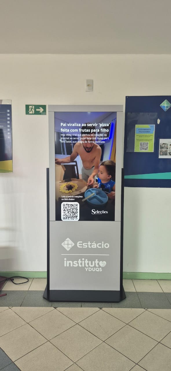 Tela Estácio - Taquara - Hall Elevadores